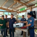 Private Stakeholders, naghatag ug donasyon arun sa pagpalambo sa serbisyo publiko sa Malapatan MPS