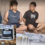 ₱1.3M kantidad sa dried Marijuana leaves, narekober sa Davao City; 2 lalaki, sikop