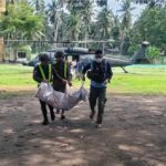 AFP ug PNP, nangulo sa Search & Retrieval Operations human sa pagdahili sa yuta sa Malapatan, Sarangani