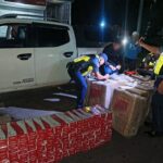 ₱520K nga kantidad sa puslit nga yosi, nasakmit sa MisOcc; lalaki, sikop