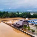 Dakong bahin sa Pigcawayan, Cotabato, nalumos sa tubig-baha tungod sa Bagyong “Inday”