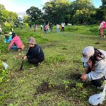 160 Solo Parent, miapil sa Arbor Day Tree Planting