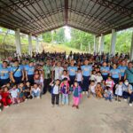 Love Drive sa Zamboanga Sibugay PNP, nakahatag og suporta sa 156 ka mga estudyante