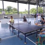 Unang Wheelchair pickleball, gipahigayon sa Tagum City