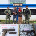 2 ka mag-uuma ug kanhi miyembro sa NPA, nitahan sa Bukidnon; 2 ka armas, narekober
