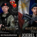 2 pulis, gi-ambush, dedbol