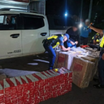920K pesos nga balor sa smuggled nga sigarilyo nasakmit sa PRO-10