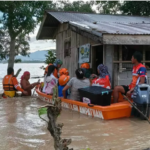Pwersahang pagbakwit gipatuman sa pipila ka Barangay sa Ampatuan tungod sa hulga sa baha