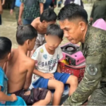 Labaw sa 4,700 ka pamilya, Gipang-Ebakuar sa mga sundalo tungod sa pagbaha sa Sultan Kudarat ug Maguindanao Del Sur