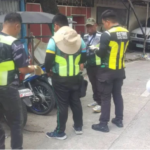 Mga sakyan nga naggamit og open pipe ug ilegal nga pagparking, gipangsita sa Cotabato City