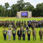 Send-Off and Turnover Ceremony of Forces and Resources for the 2026 BARMM Parliamentary Elections, gipahigayon