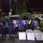 P1.36M kantidad sa puslit nga yosi, nasakmit sa MagNor; 3 driver, tingkagol