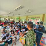 RMFB 11, nagpakita og malumo nga pag-alagad pinaagi sa Project H.E.A.R.T. sa Tacul Elementary School