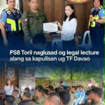Legal Lecture alang sa kapulisan ug Task Force Davao, gipahigayon