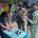 Lalaki, dakpan sa COMELEC Checkpoint sa MagNor; pusil ug mga bala, narekober