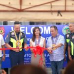 RD Abrahano, gipangulohan ang Blessing ug Turnover Ceremony sa bag-ong building sa Guinsiliban MPS