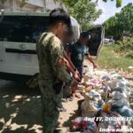 ₱1.35M nga Mineral Ores ug van, nasakmit sa MisOr; 3 indibidwal, dakpan sa Anti-Illegal Mining Operation