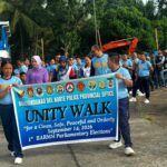 Unity Walk ug Interfaith Rally para sa 1st BARMM Parliamentary Elections, gihimo sa MagNor