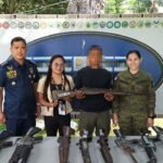 11 high-powered, gitugyan sa 7 ka kanhi rebelde sa Bukidnon
