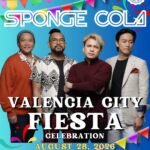 Sponge Cola, mopasundayag sa Fiesta sa Valencia City, Bukidnon