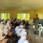 Awareness Lecture, gipahigayon sa mga estudyante sa MSU Larap Community High School