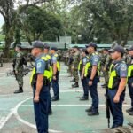 Send-Off Ceremony of Forces alang sa 1st BARMM Parliamentary Election, gipahigayon sa Lanao del Sur