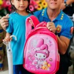 Love Drive sa Zamboanga Sibugay Cops, ni-arangkada sa Aurora Primary School sa Talusan Island