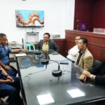 Courtesy Visit tali sa GenSan Cops ug hudikatura, gipasiugda
