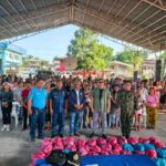 GenSan CMFC, naghatag og tabang sa 400 ka residente nga lumulupyo sa Sinawal