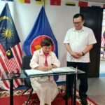 Malaysian Consul General, giimbitahan sa umaabot nga Durian Festival; pagtinabangay sa Agrikultura, gihisgutan