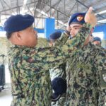 Ceremonial Wearing of the Blue Beret, gipahigayon alang sa 75 ka bag-ong graduates sa BISOC Class SINDAKILA