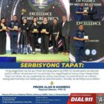 PRO 12 gipasidunggan sa South Cotabato Press Club; PBGEN Manibog, gi-ila Isip “Most Media-Oriented Public Servant”