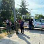 Lugar sa pag-ambush sa convoy ni CM Macacua, giadtuan ni DOS Mayor Baba Abas
