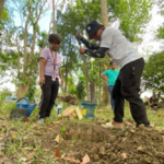 Pagpananom og endemic trees gipahimangnoan sa Archdiocese sa CDO aron makatabang sa pagpabugnaw sa palibot