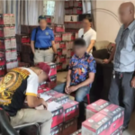 P1.5M nga mga baterya, nasamsa m sa CDO, Australian National, giaresto