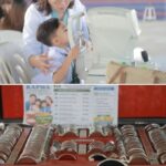 Project CO Pediatric Eye Care Program Libreng Eye Screening alang s Grade 1 students sa Tagum City