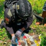 2 IED, pusil ug mga bala, narekober tungod sa tabang sa kanhing NPA sa Sarangani Province