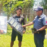2 ka set sa solar lights, giturn-over sa R-PSB Cluster 13 sa Marilog