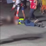 Pulis, gidumbol sa sakyanan sa usa ka retirado nga sundalo