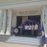 Bag-ong Hall of Justice sa Malaybalay City, pormal nag gi-ablhan
