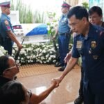 RD Babagay, personal nga mibisita sa nitaliwan nga si PSMS Cabug human kini gidumbol sa usa ka retirado nga sundalo sa MisOcc