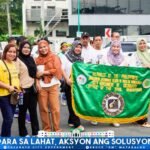LGU Cotabato, malampusong gipahigayon ang National Peace Consciousness Month ug “Walk for Peace Caravan”