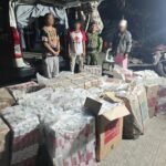 P1.08M kantidad sa puslit nga yosi, nasakmit sa Patient Transport Vehicle sa LaNor