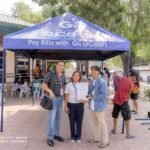 GCash, nag-donate og 15 ka Tents ug Signage sa LGU Gensan