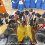VCYDO, nagpahigayon ug Youth Leadership School Tour sa Lurugan NHS