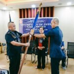 Assumption of Office Ceremony, gipahigayon alang sa bag-ong Hepe sa Valencia CPS