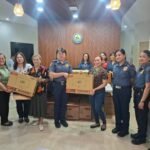 GenSan LGU, nag-turnover og 11 ka Computer Sets sa GenSan PNP