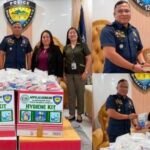 AFPSLAI GenSan mipahigayon og courtesy visit sa PRO 12, midonar og hygiene kits