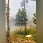 Grassfire, mi-ulbo sa Brgy Mat-i, Surigao City