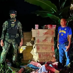 Hapit Php606k nga kantidad sa gituohang smuggled cigarettes, nasakmit sa Sultan Mastura, Maguindanao Del Norte